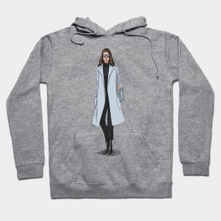 luxury girl Hoodie